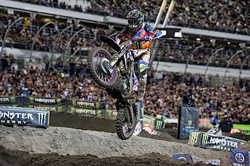 ELI TOMAC - GRIT 242 450SX