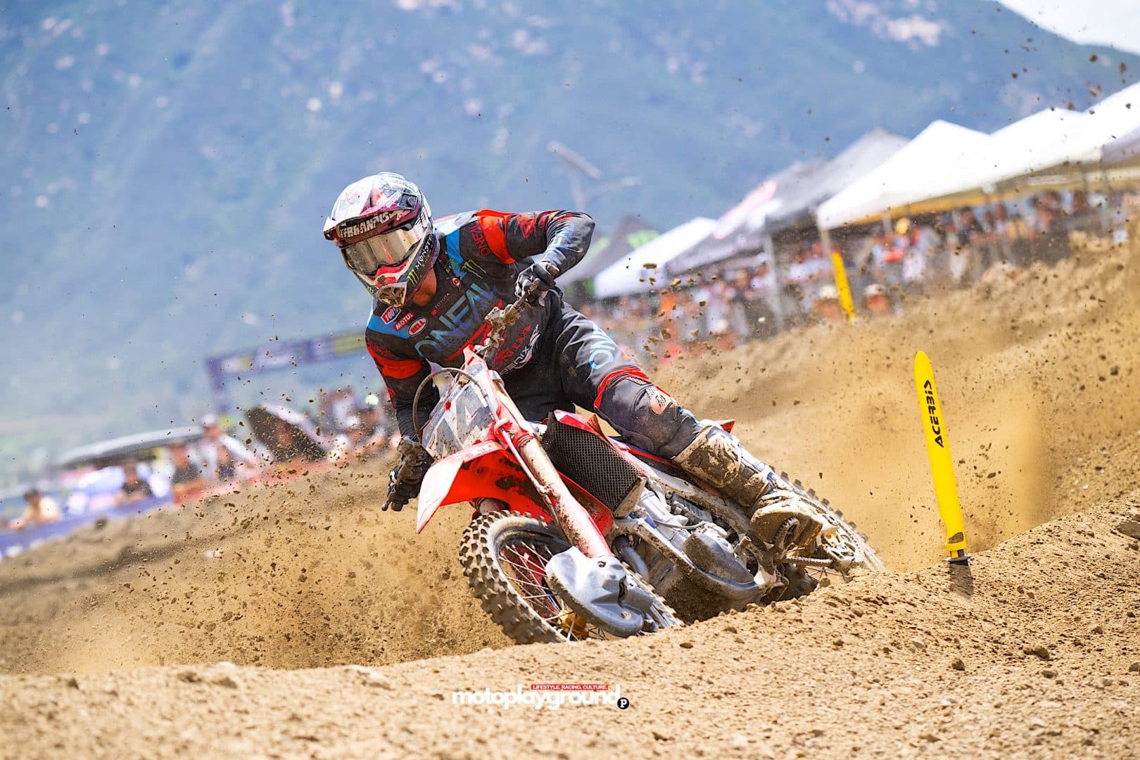 DYLAN FERRANDIS - GRIT 252 450SX