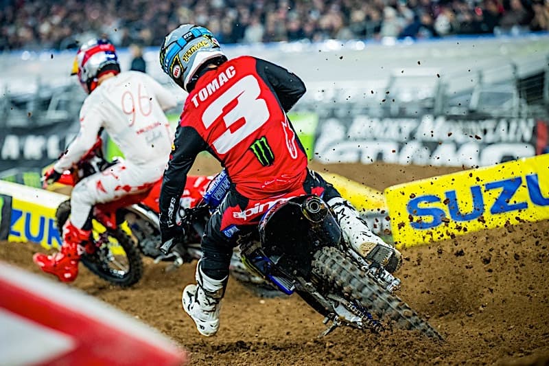 ELI TOMAC - GRIT 240 450SX