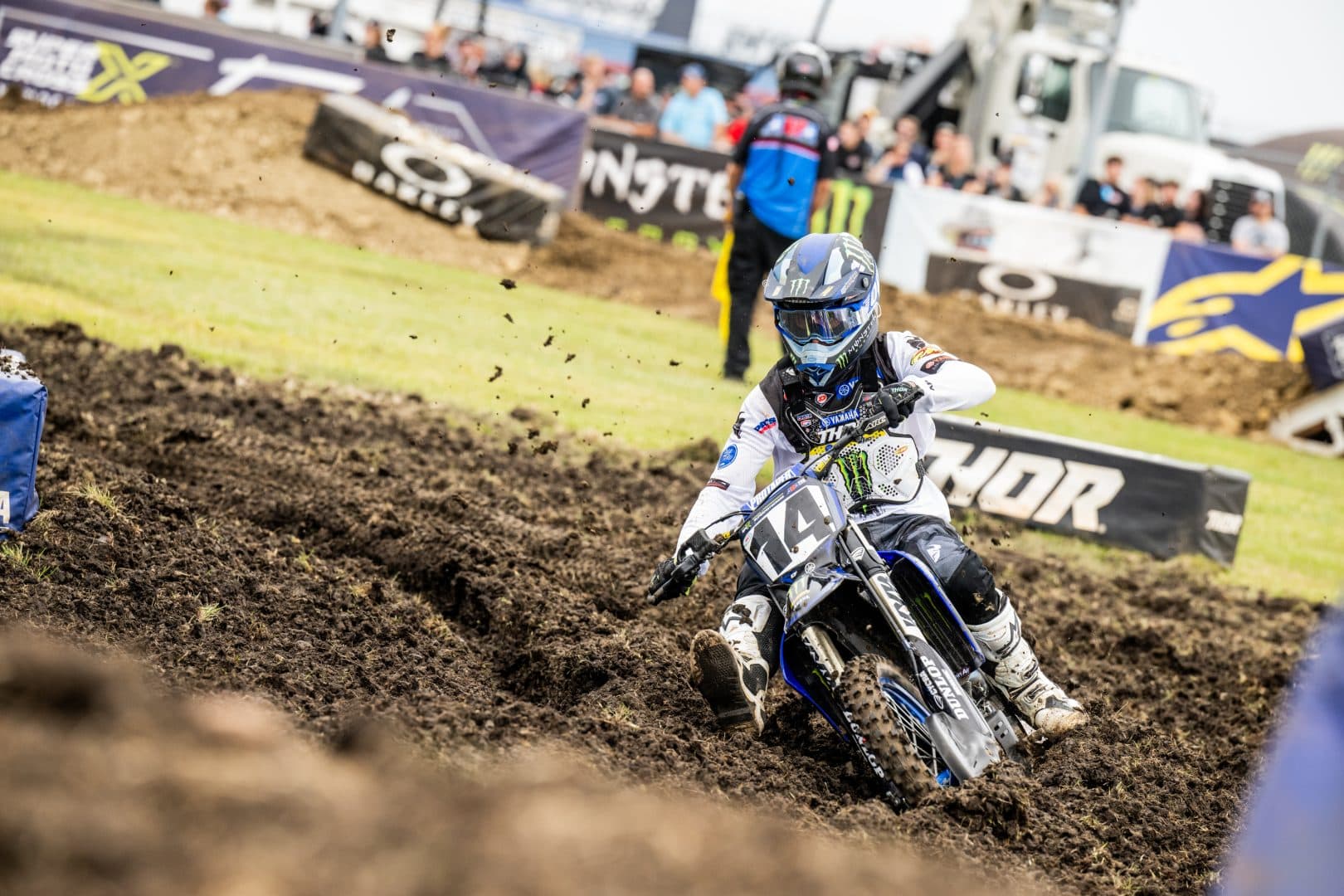 DYLAN FERRANDIS - GRIT 233 450SMX