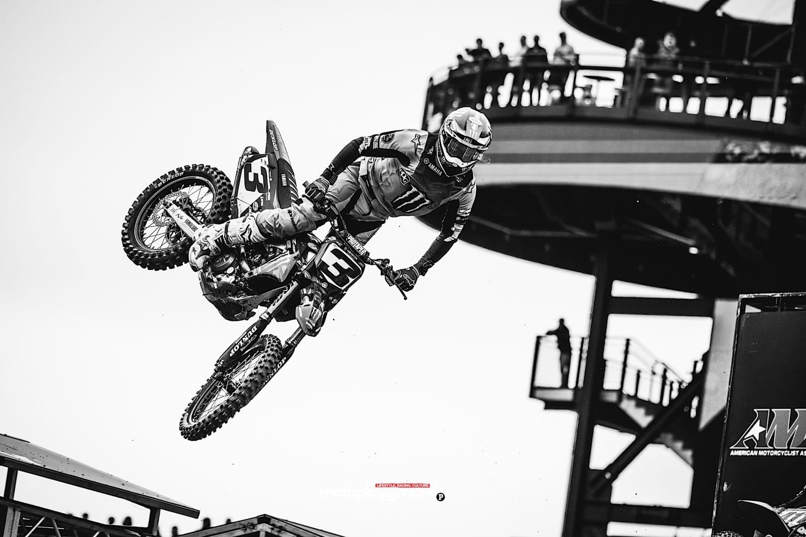 ELI TOMAC - GRIT 249 450SX