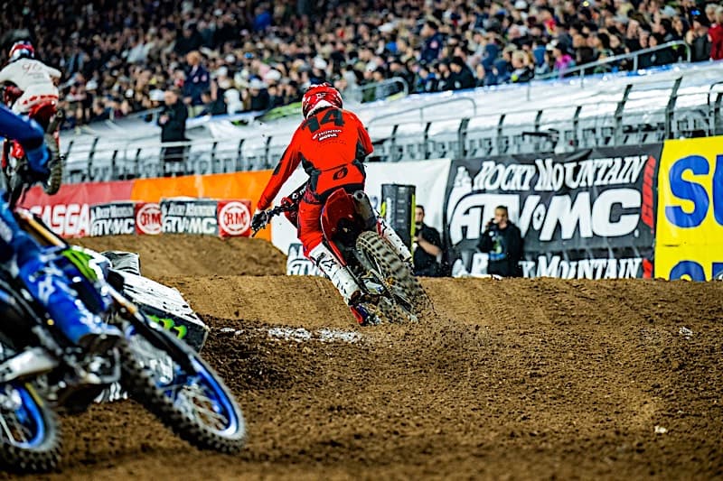 DYLAN FERRANDIS - GRIT 240 450SX