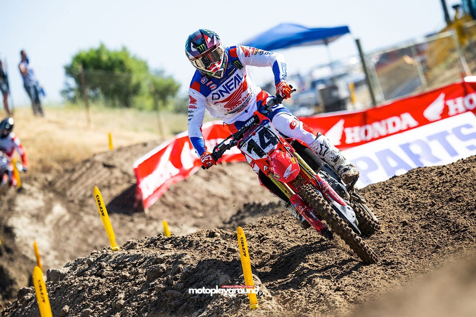 DYLAN FERRANDIS - GRIT 253 450SX