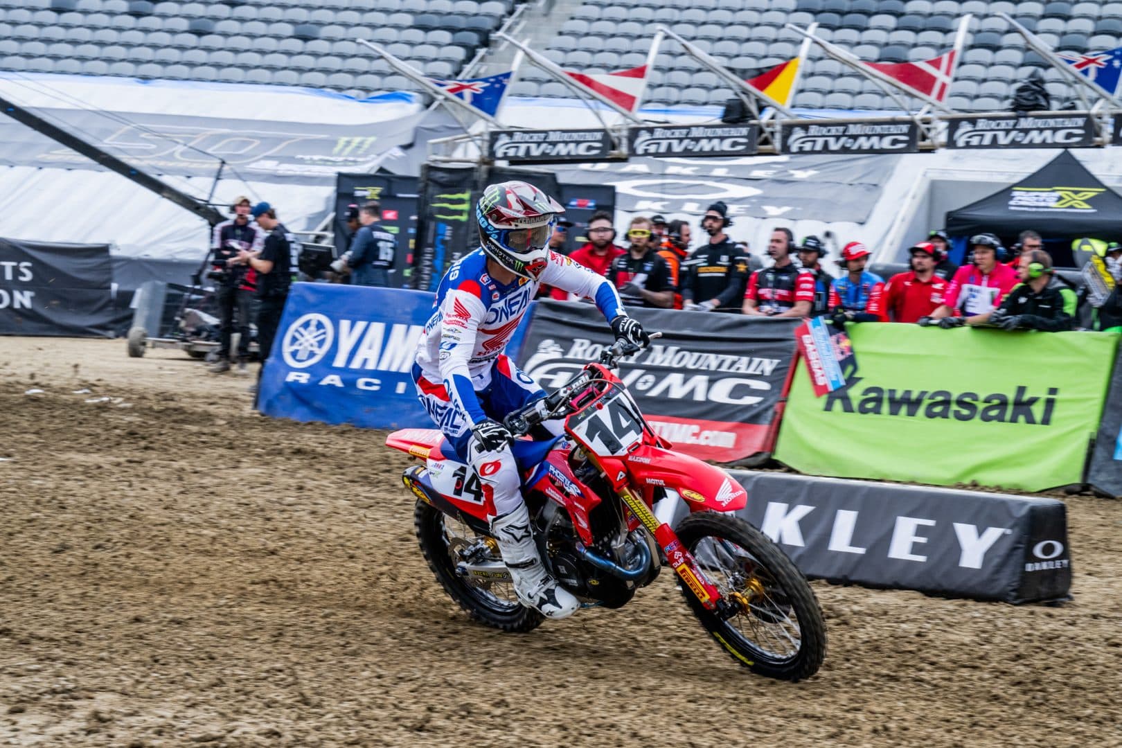 DYLAN FERRANDIS - GRIT 237 450SX