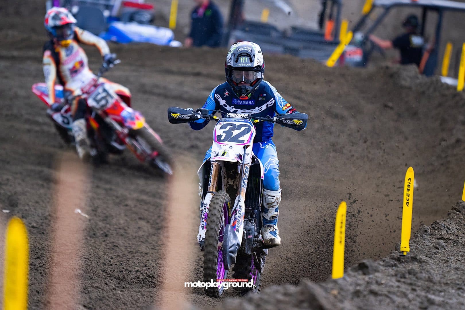 JUSTIN COOPER - GRIT 252 450SX