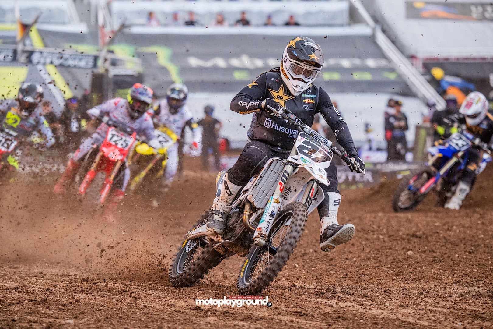 MALCOLM STEWART - GRIT 251 450SX