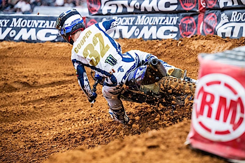 JUSTIN COOPER - GRIT 241 450SX