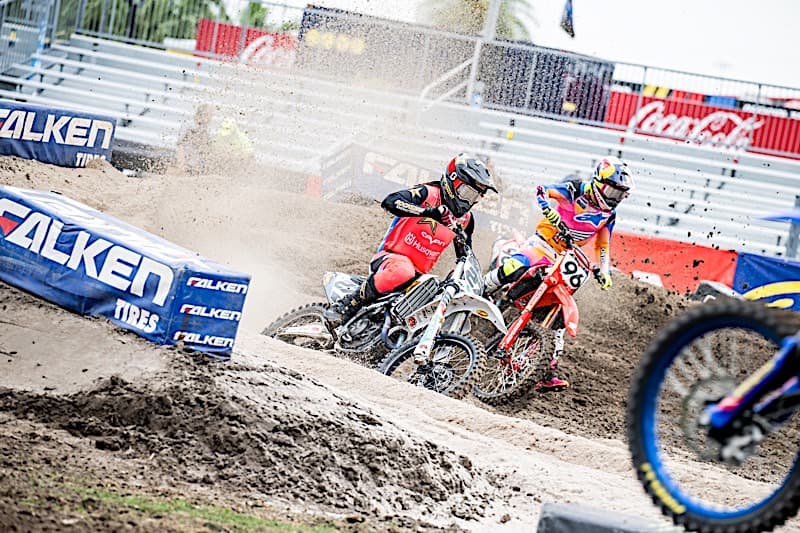 MALCOLM STEWART - GRIT 242 450SX