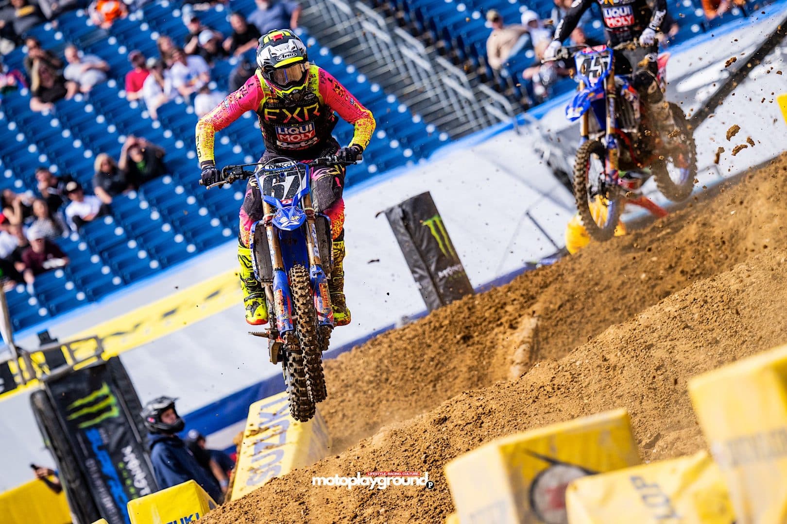 BENNY BLOSS - GRIT 248 450SX