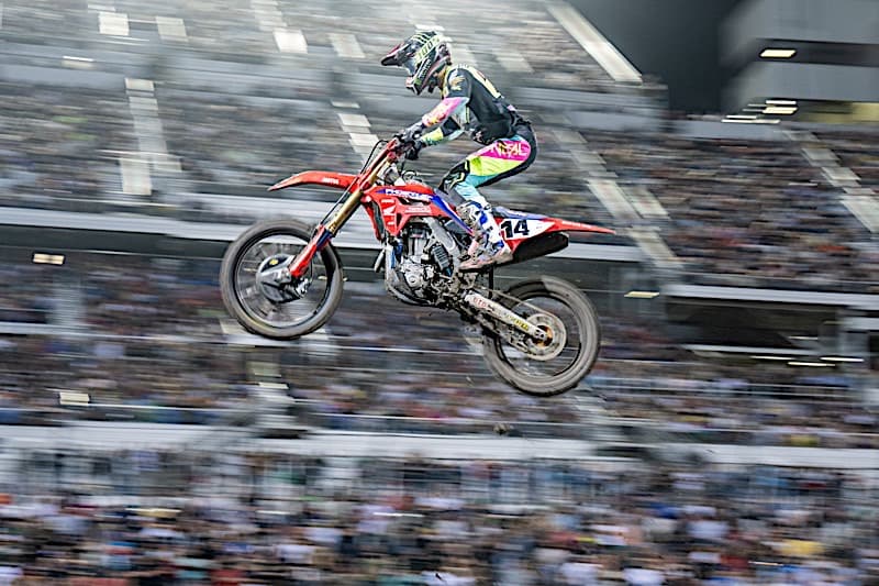 DYLAN FERRANDIS - GRIT 242 450SX