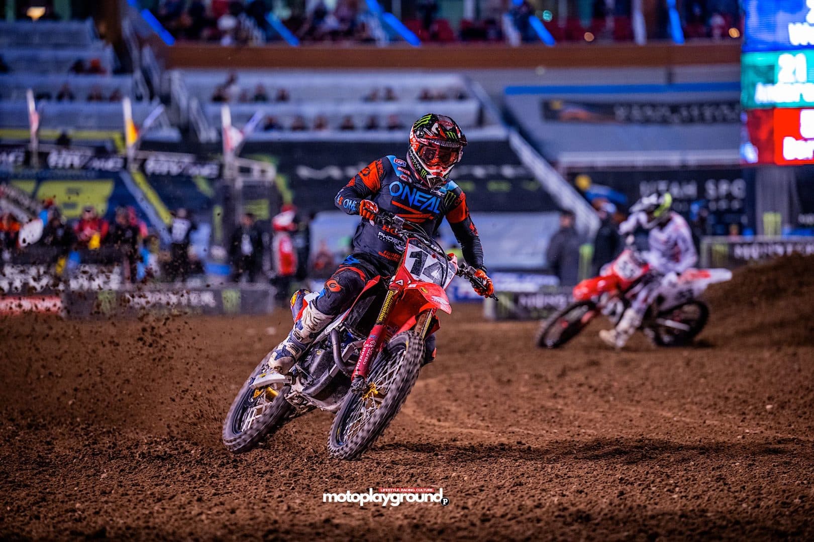 DYLAN FERRANDIS - GRIT 251 450SX