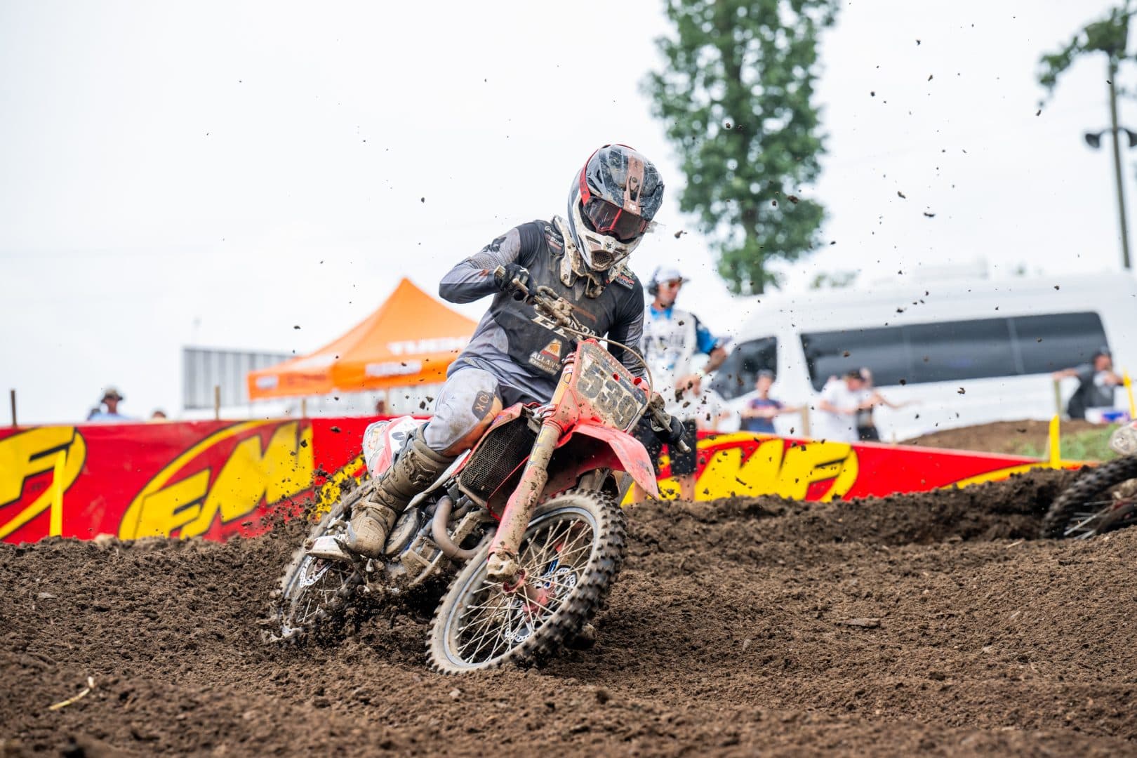 DYLAN WRIGHT - GRIT 231 450MX