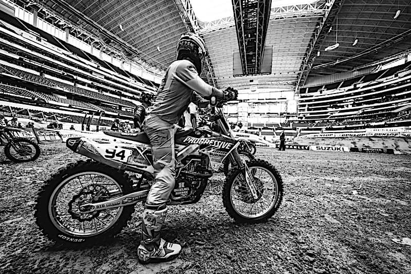 KEN ROCZEN - GRIT 241 450SX