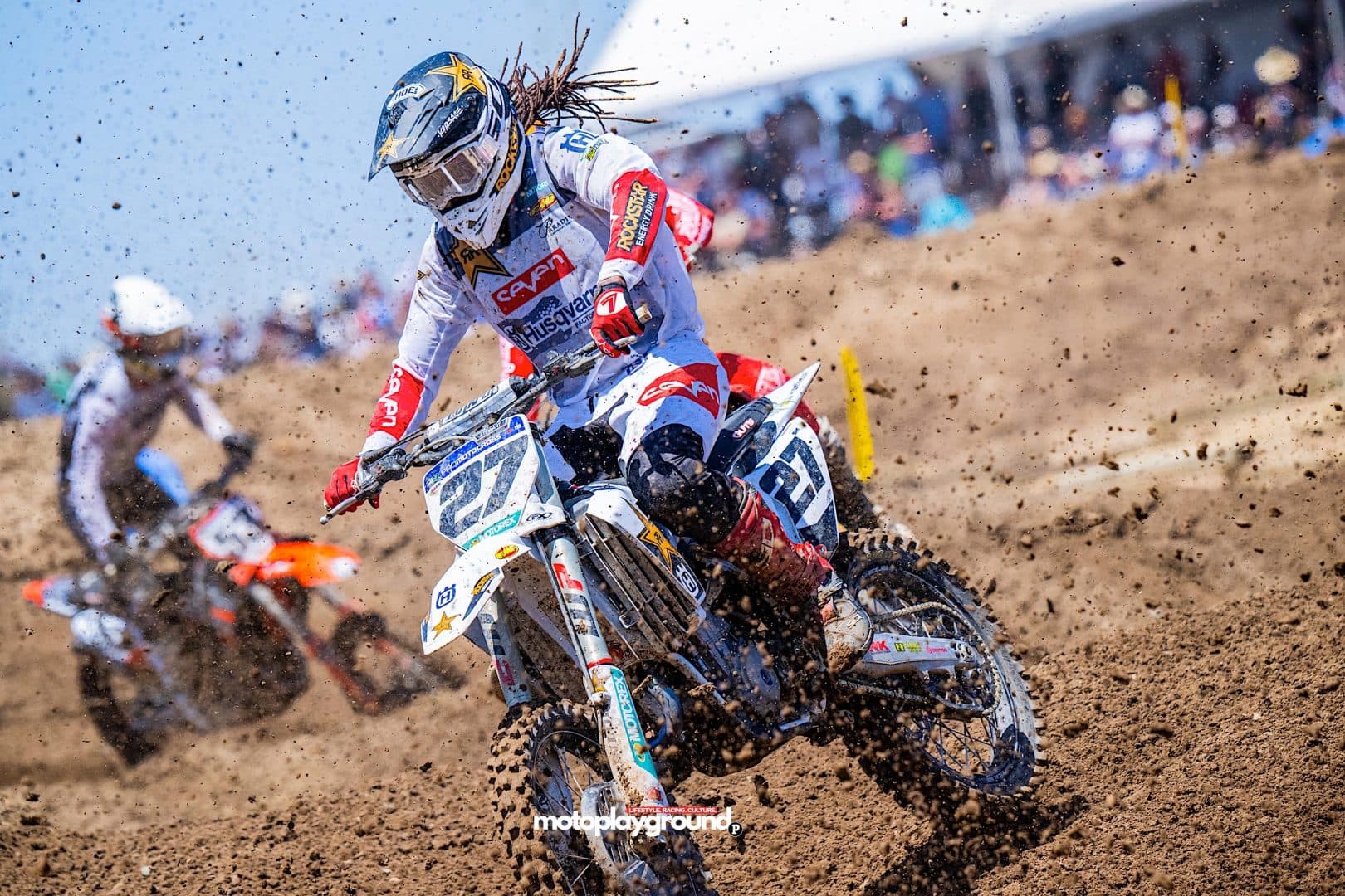 MALCOLM STEWART - GRIT 253 450SX