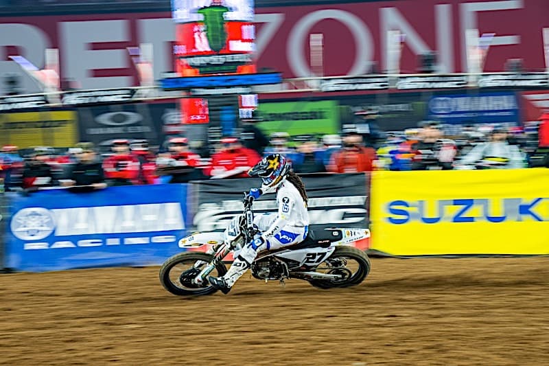 MALCOLM STEWART - GRIT 240 450SX