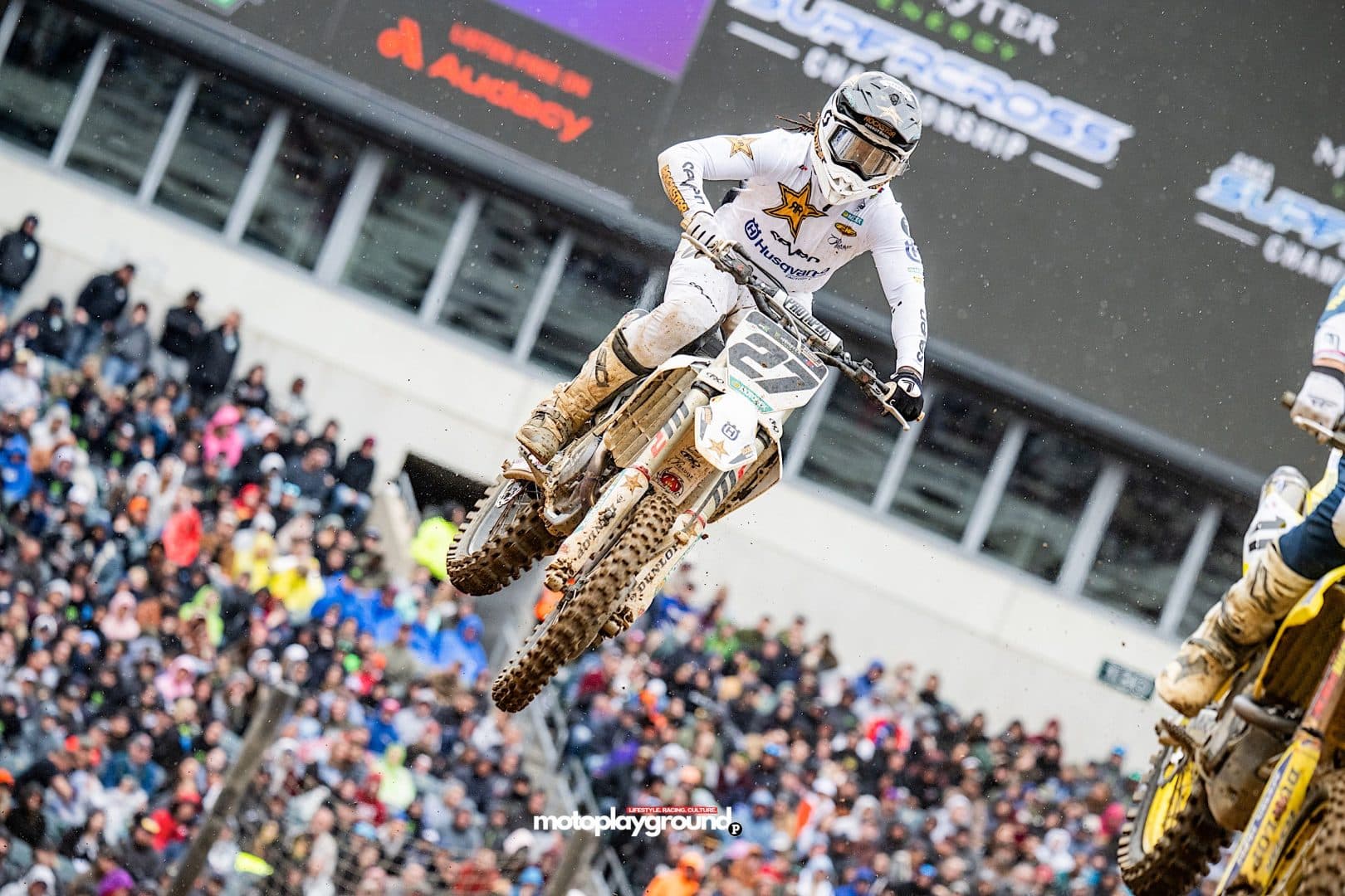 MALCOLM STEWART - GRIT 249 450SX