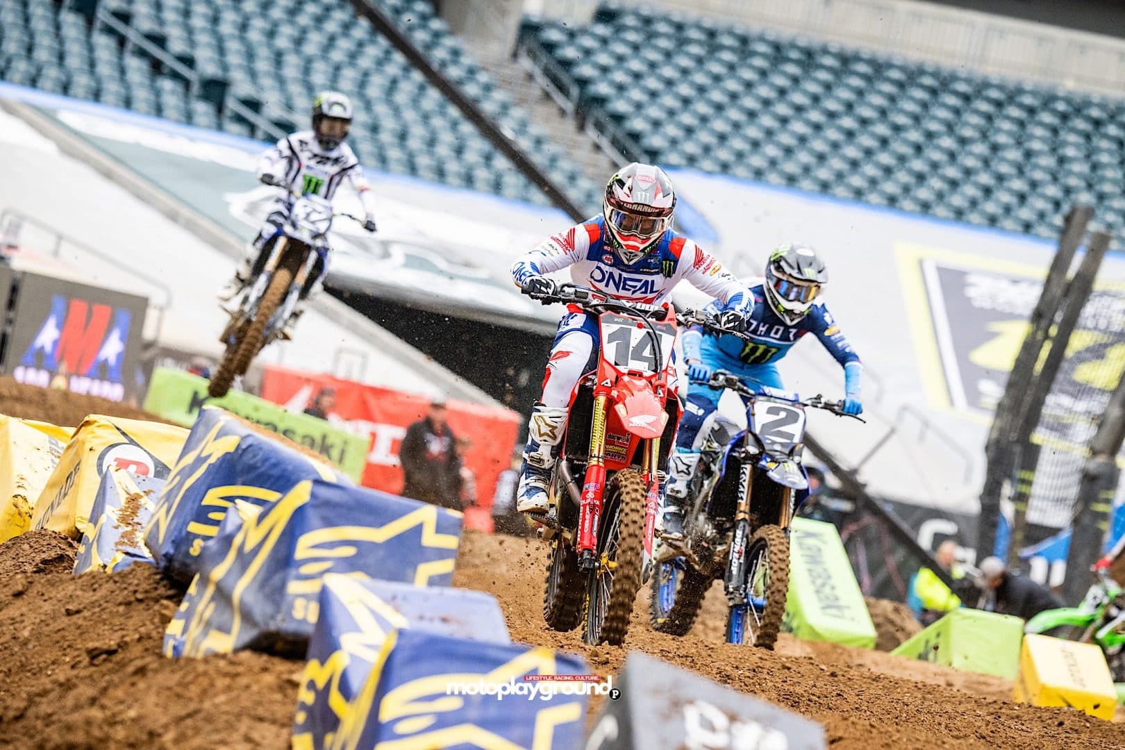 DYLAN FERRANDIS - GRIT 249 450SX