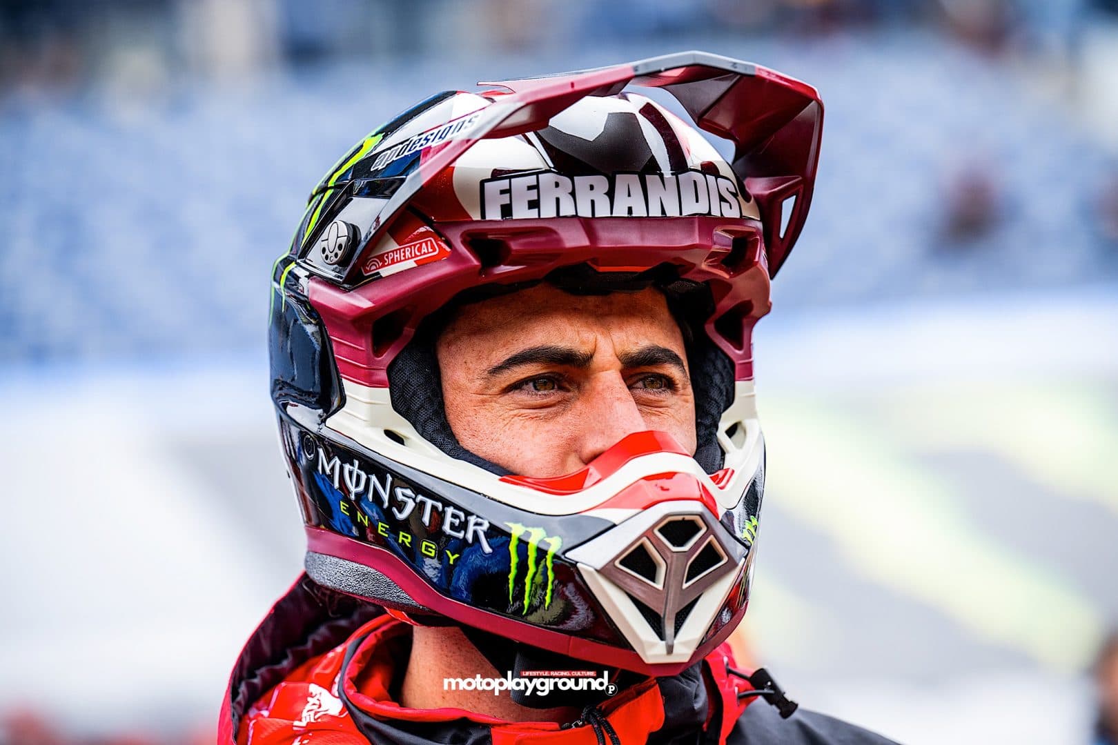 DYLAN FERRANDIS - GRIT 250 450SX