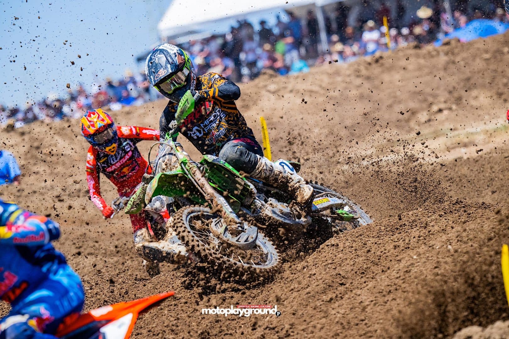 FREDDIE NOREN - GRIT 253 450SX