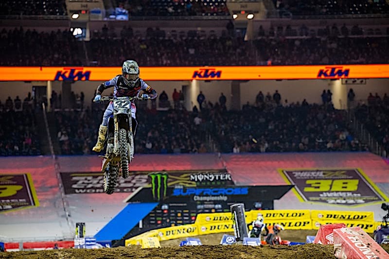 JUSTIN COOPER - GRIT 239 450SX