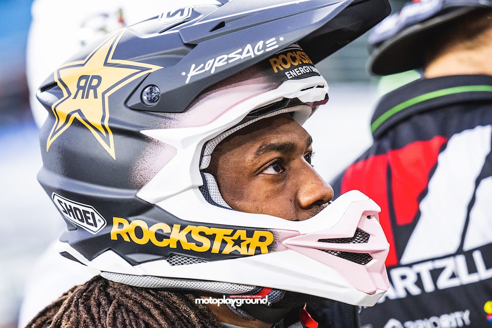 MALCOLM STEWART - GRIT 248 450SX
