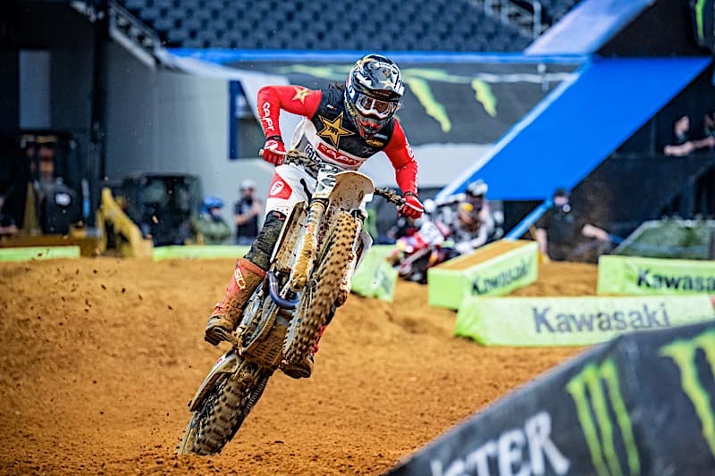 MALCOLM STEWART - GRIT 241 450SX