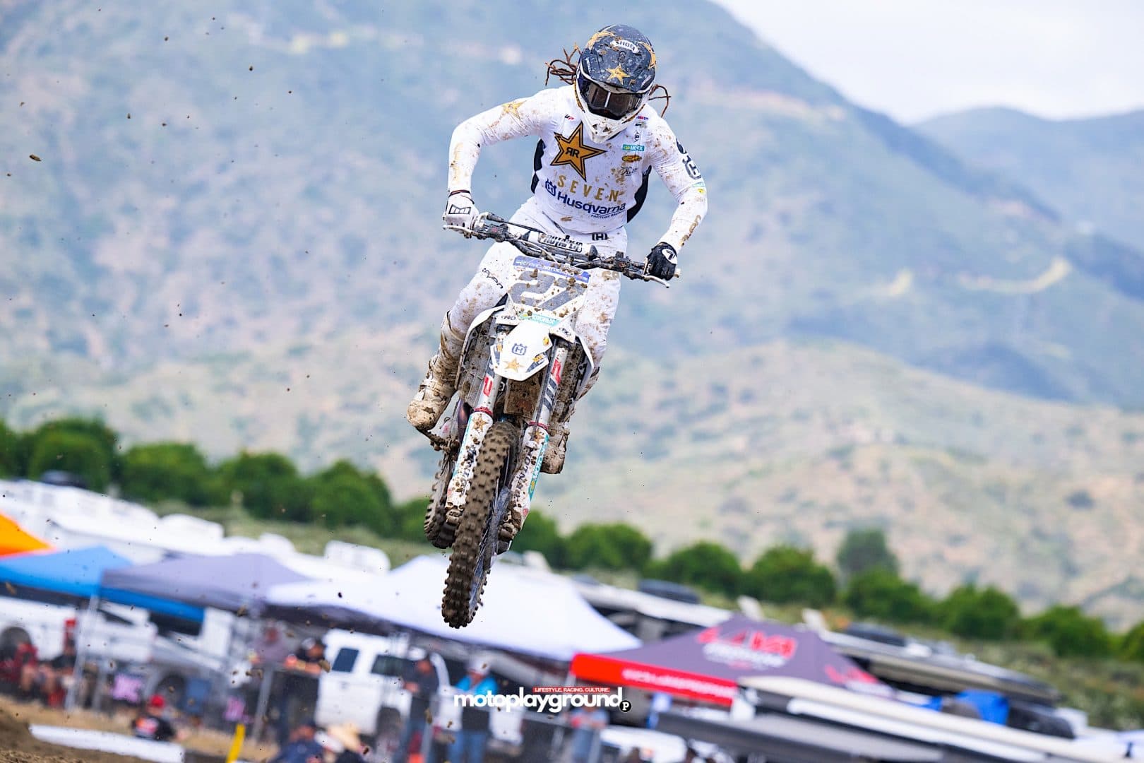 MALCOLM STEWART - GRIT 252 450SX