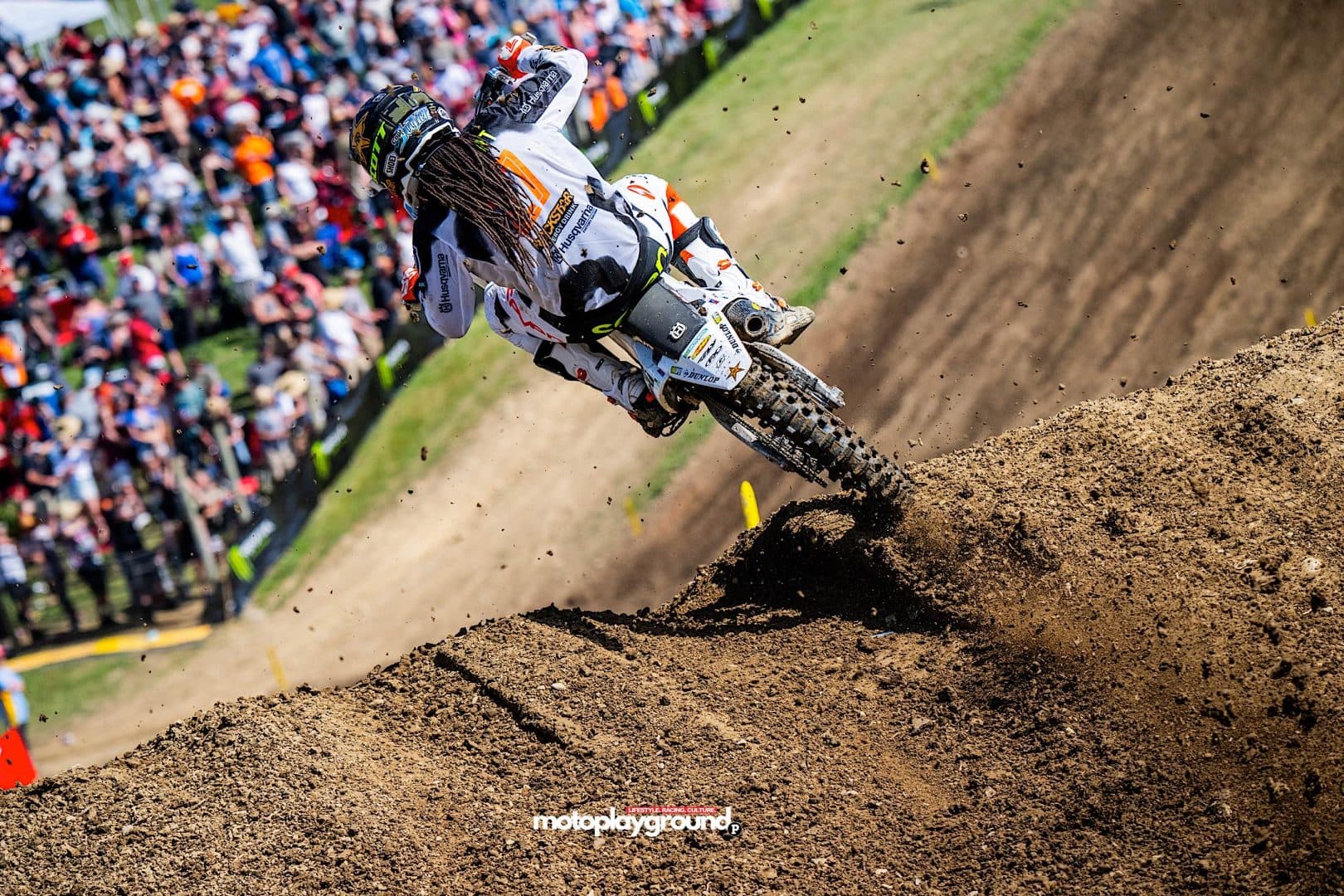 MALCOLM STEWART - GRIT 255 450SX