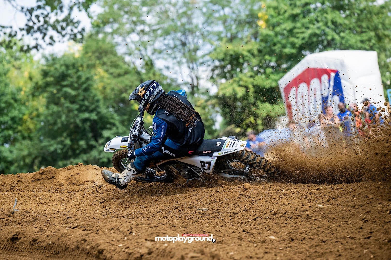 MALCOLM STEWART - GRIT 261 450SX