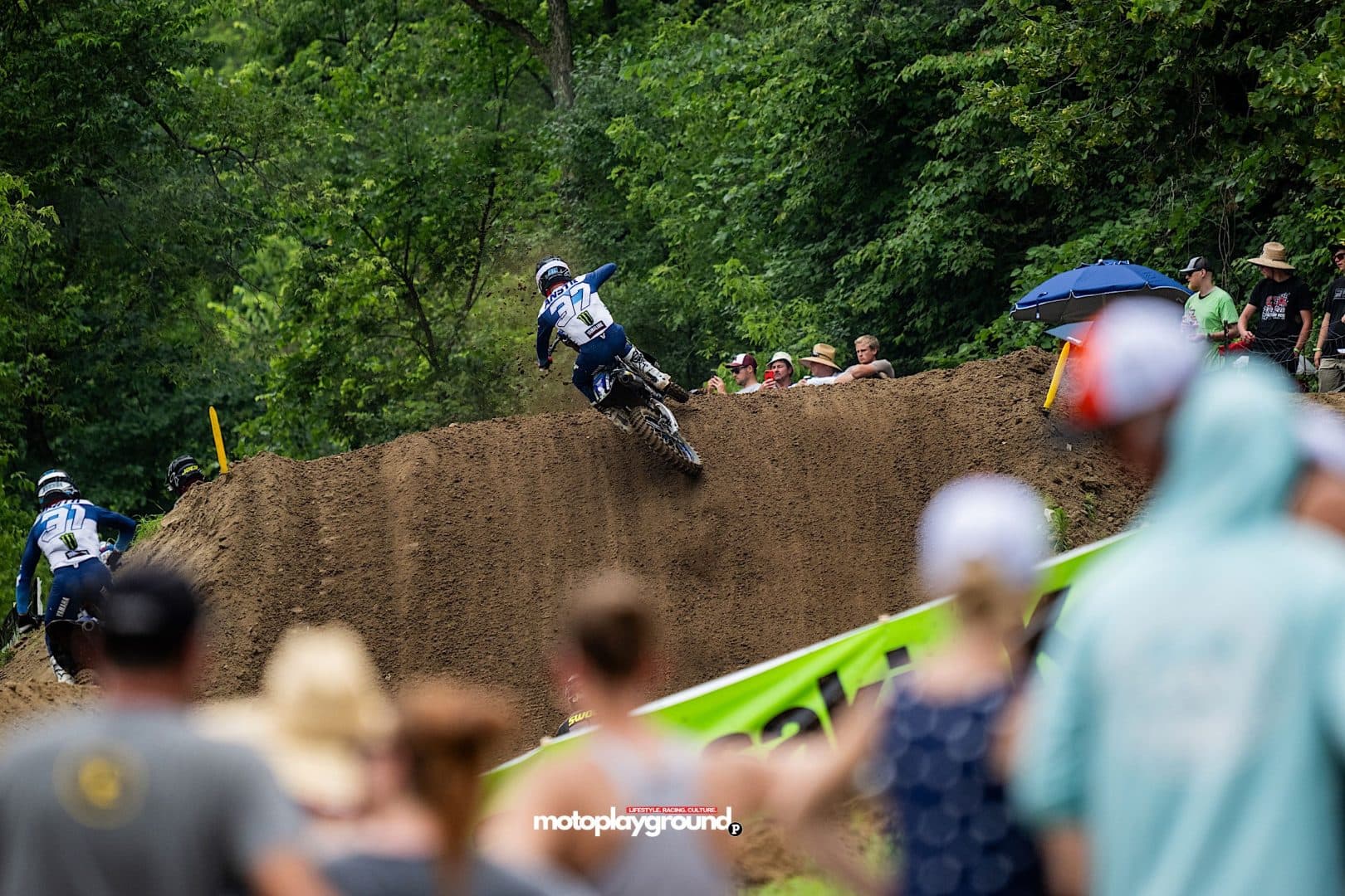 MAX ANSTIE - GRIT 258 250SX