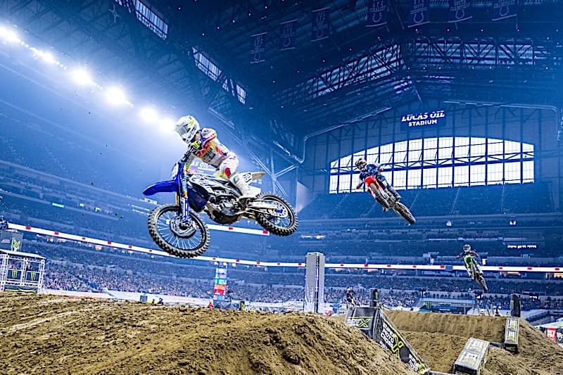 COTY SCHOCK - GRIT 244 250SX