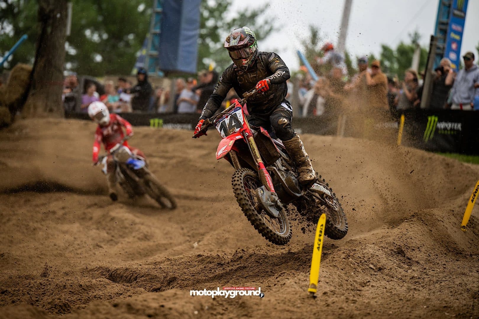 DYLAN FERRANDIS - GRIT 256 450SX