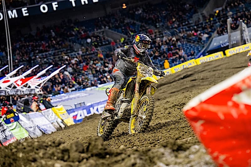 KEN ROCZEN - GRIT 245 450SX
