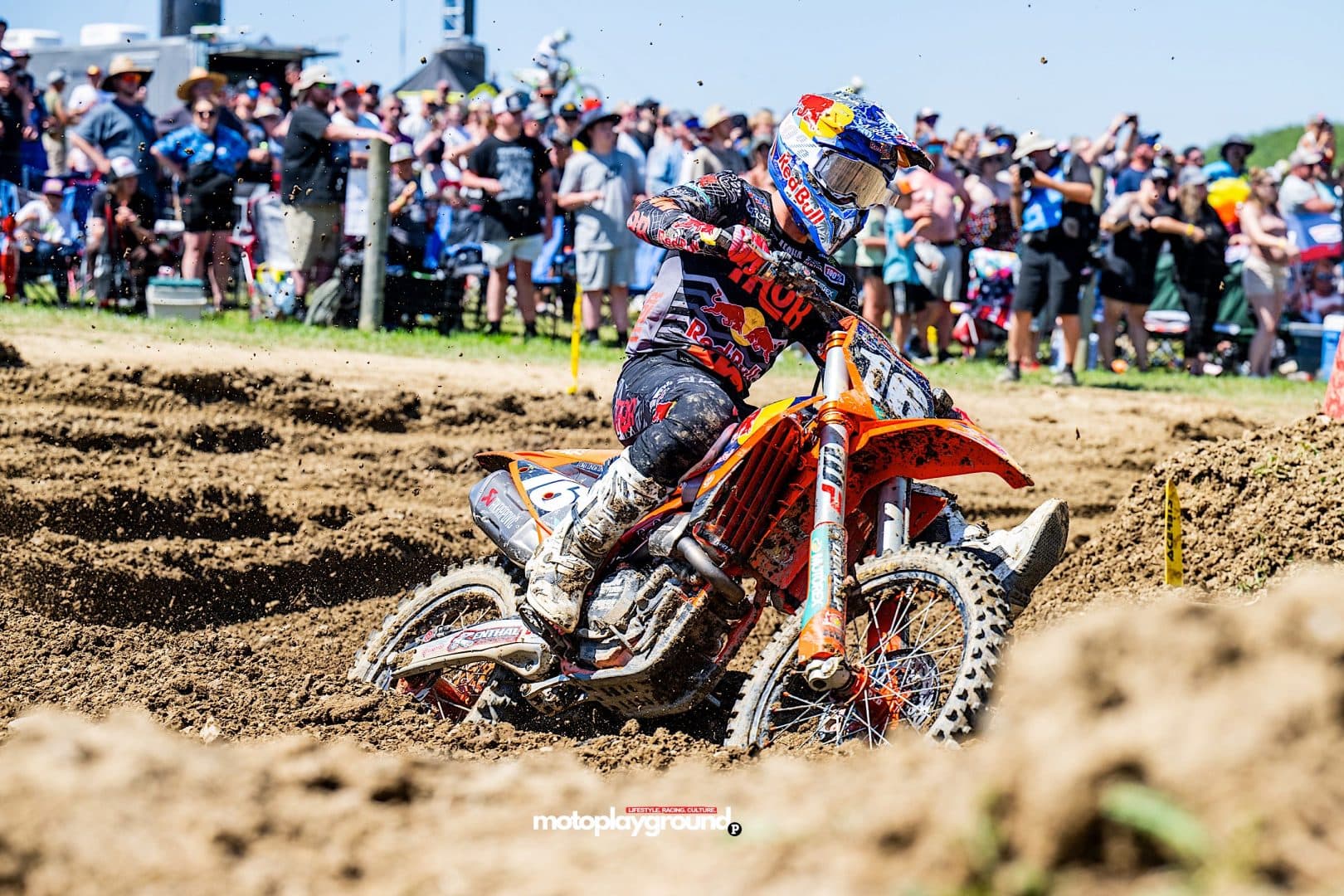TOM VIALLE - GRIT 255 250SX