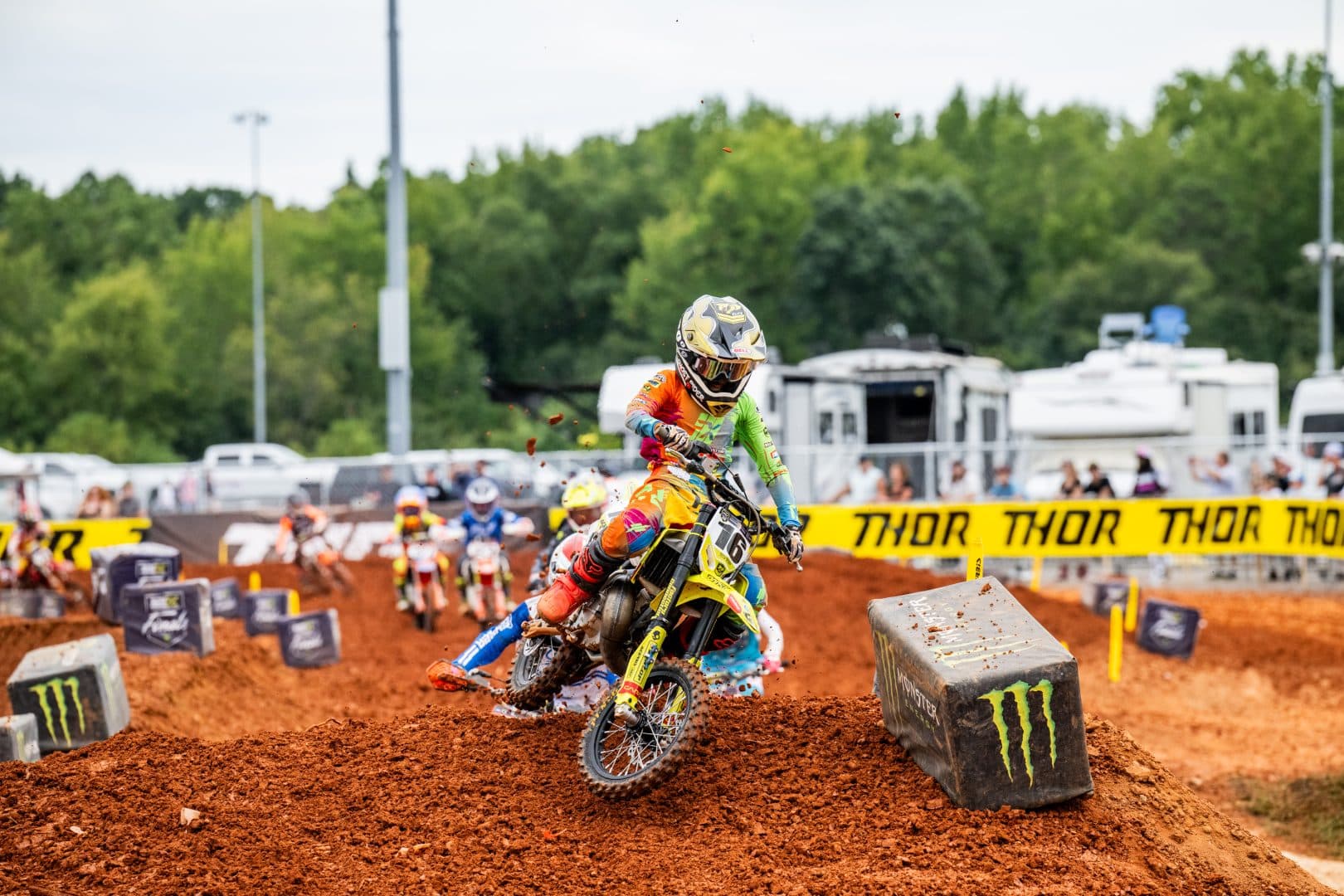 GAVIN MCCOY - GRIT 232 65CC ALL-STARS