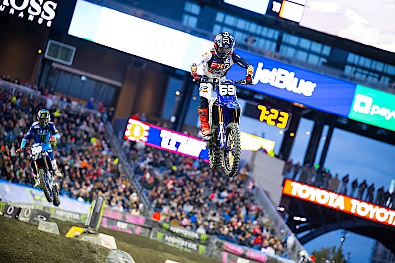 COTY SCHOCK - GRIT 247 250SX