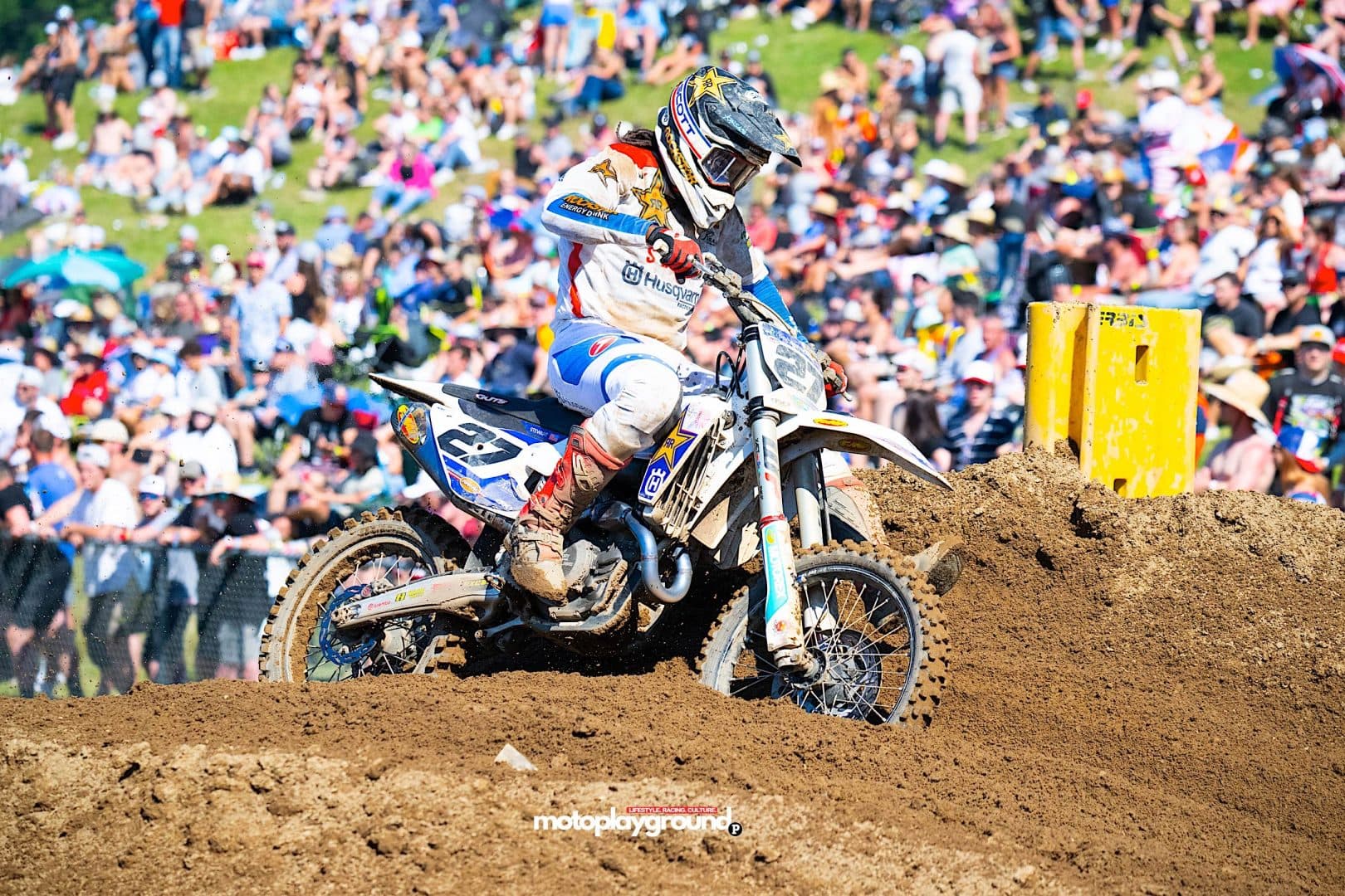 MALCOLM STEWART - GRIT 257 450SX