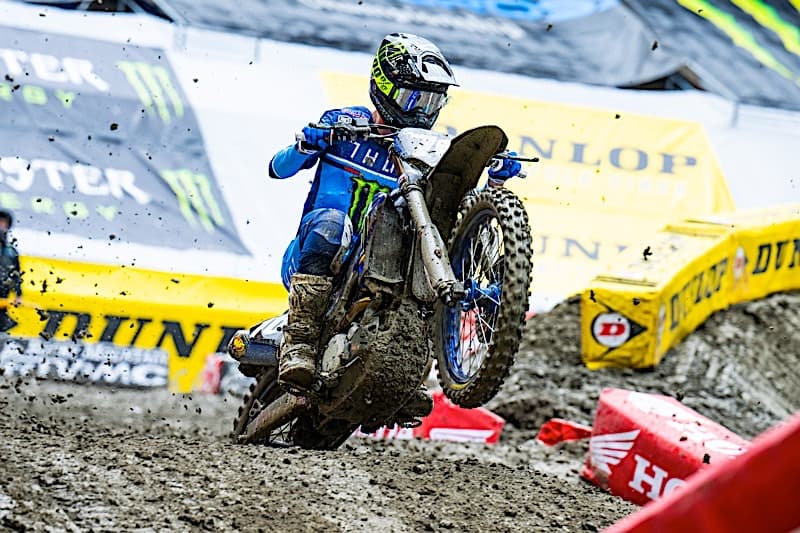 MICHAEL MOSIMAN - GRIT 245 250SX