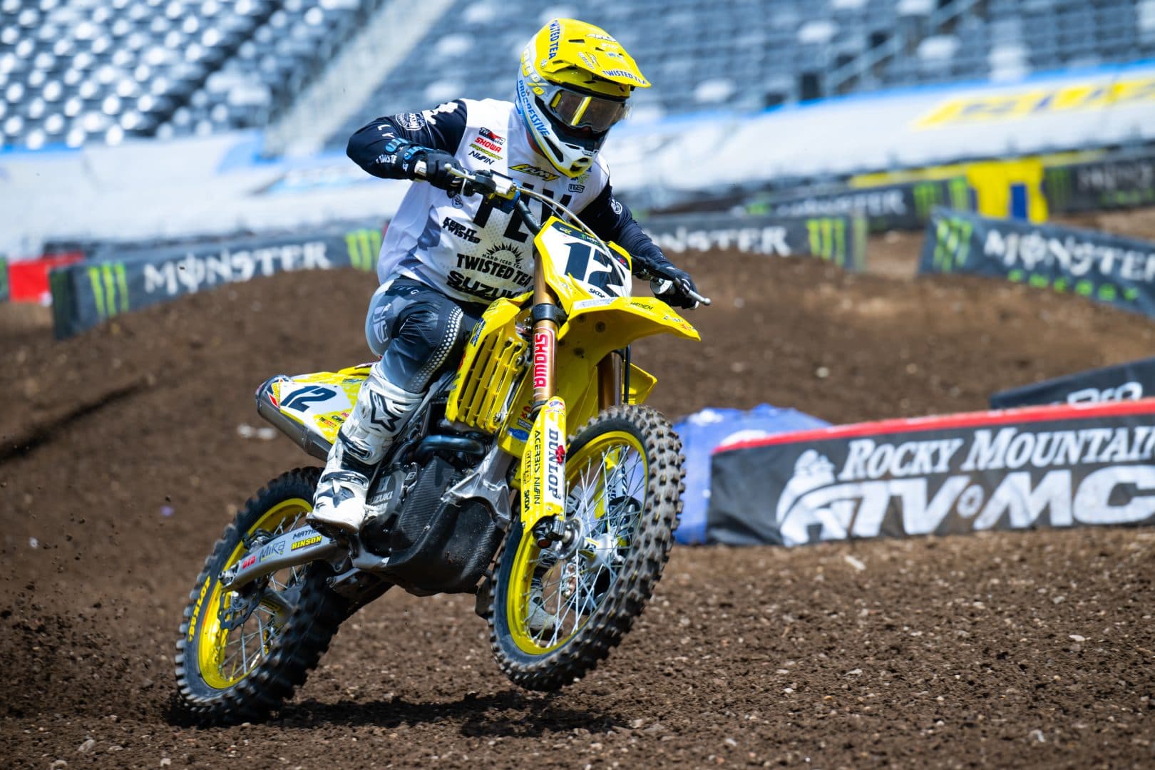 SHANE MCELRATH | GRIT-217 | 450SX