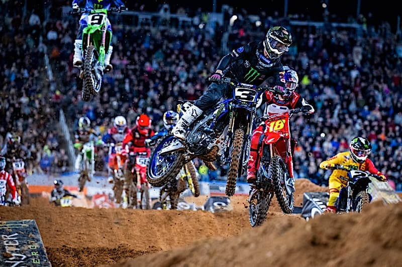 ELI TOMAC - GRIT 243 450SX