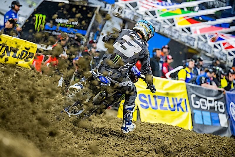 ELI TOMAC - GRIT 244 450SX