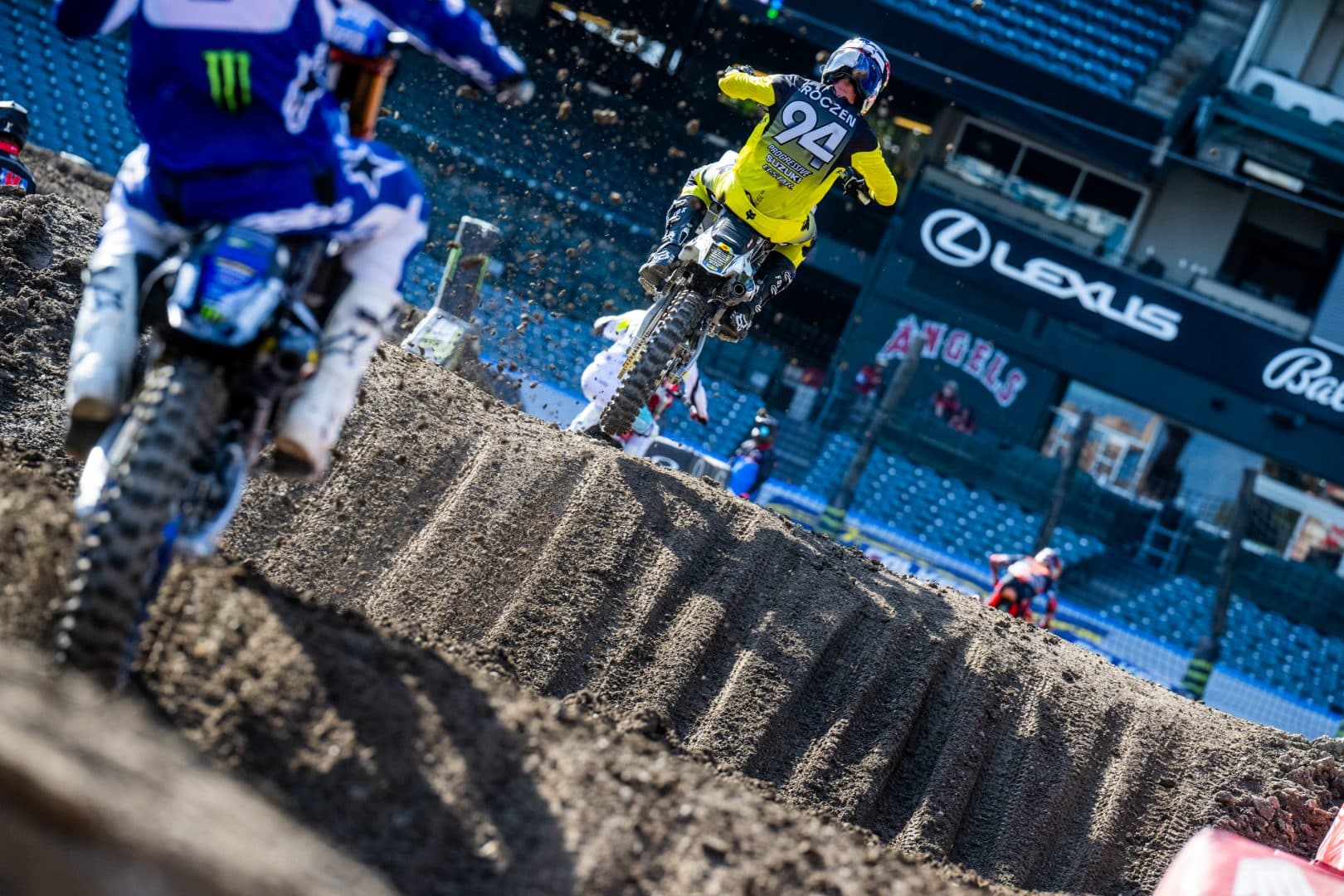 KEN ROCZEN - GRIT 238 450SX