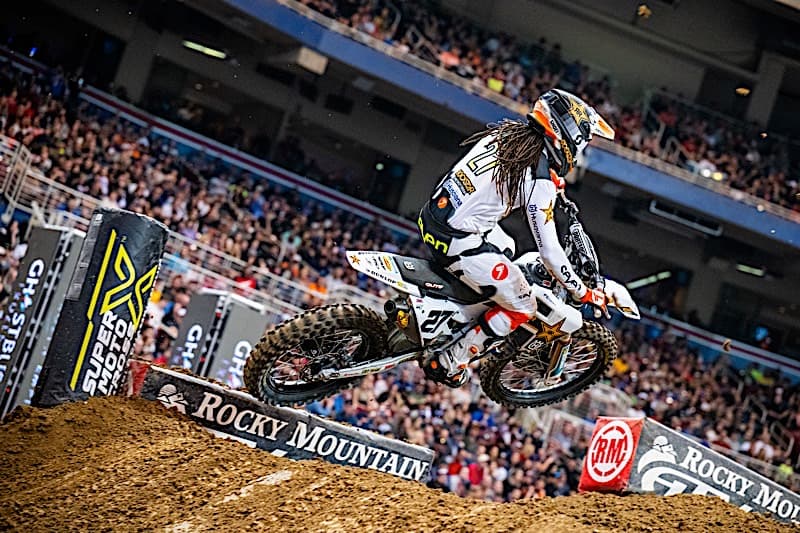 MALCOLM STEWART - GRIT 246 450SX