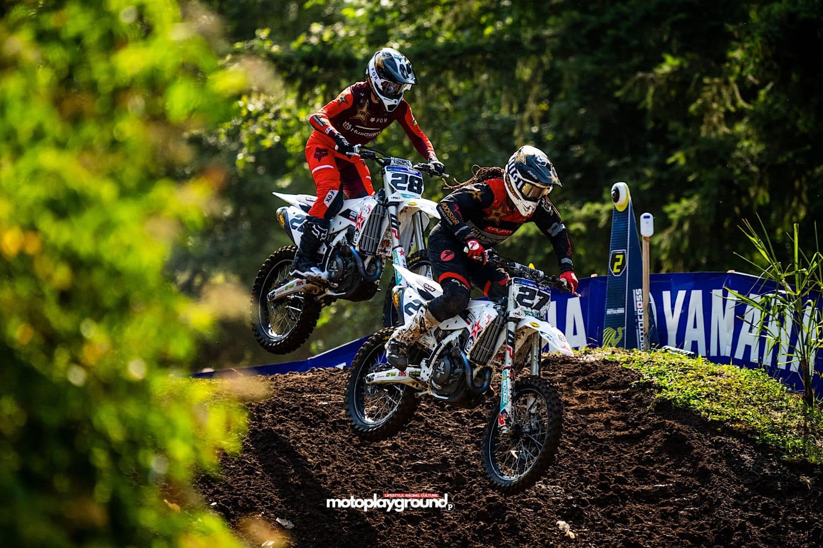 MALCOLM STEWART - GRIT 259 450SX