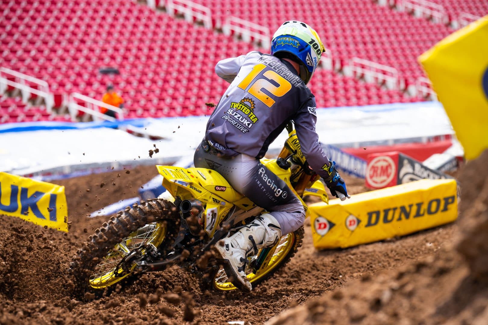 SHANE MCELRATH | GRIT-220 | 450SX