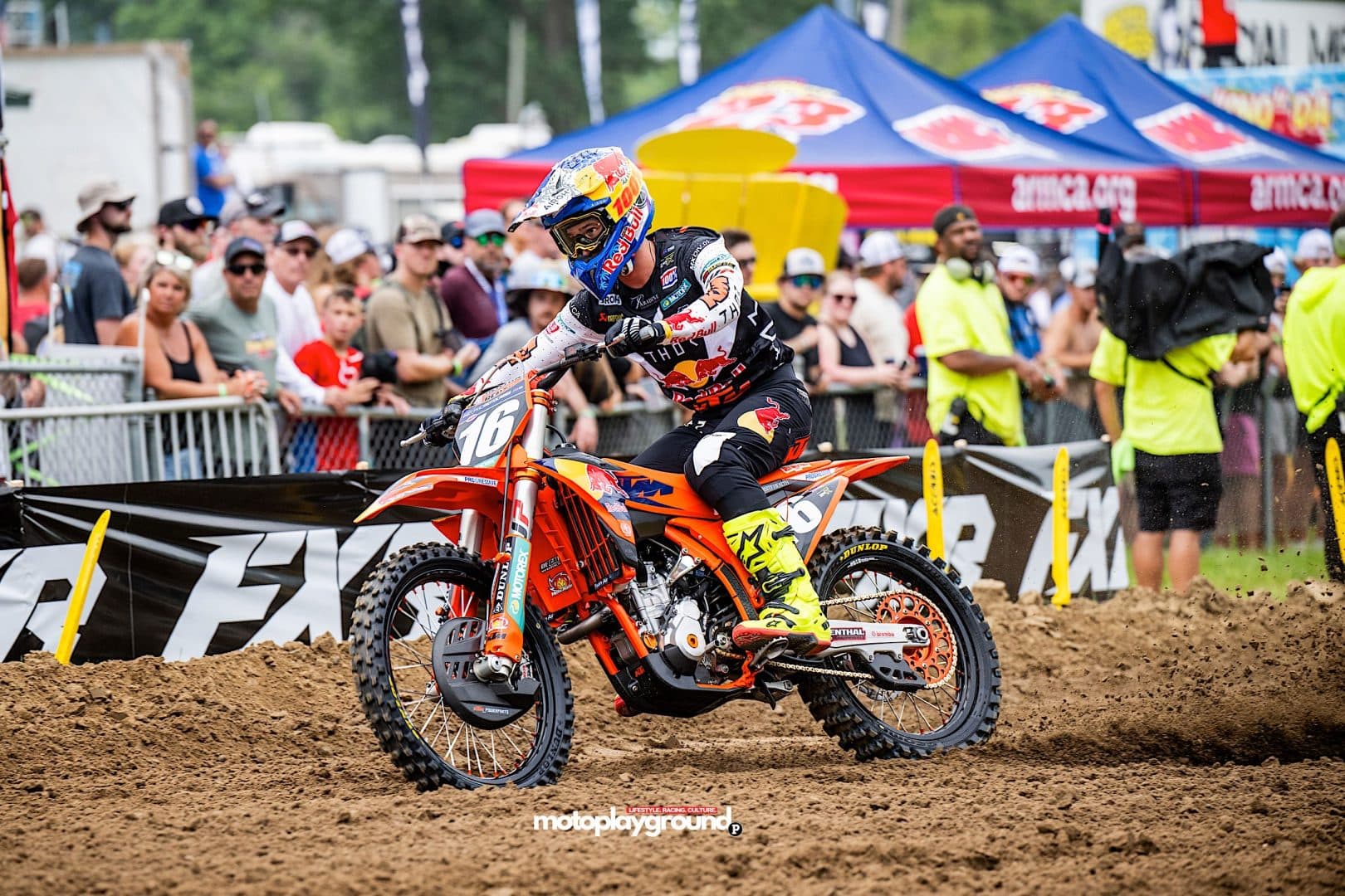 TOM VIALLE - GRIT 258 250SX