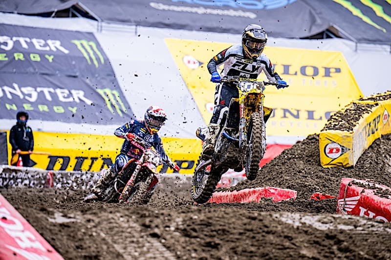 ANTHONY BOURDON - GRIT 245 250SX