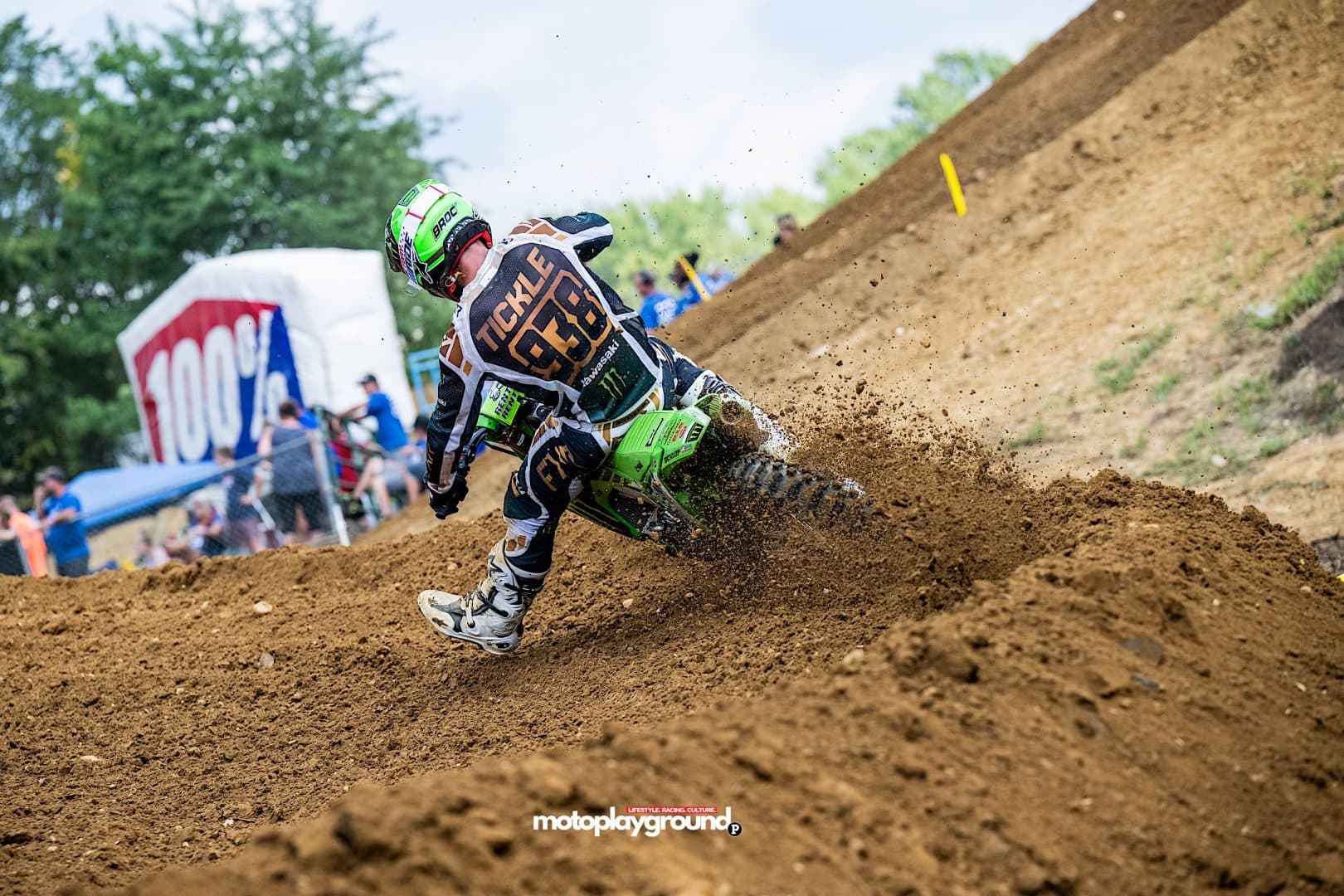 BROC TICKLE - GRIT 261 450SX