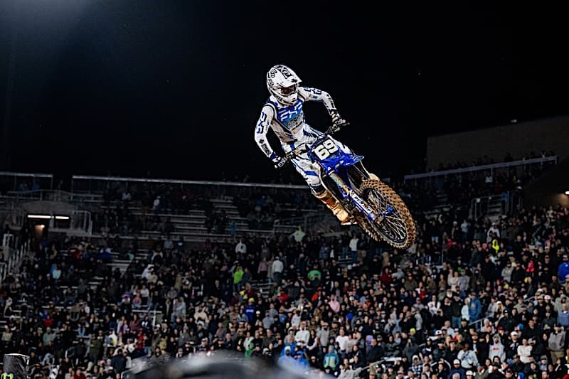 COTY SCHOCK - GRIT 243 250SX