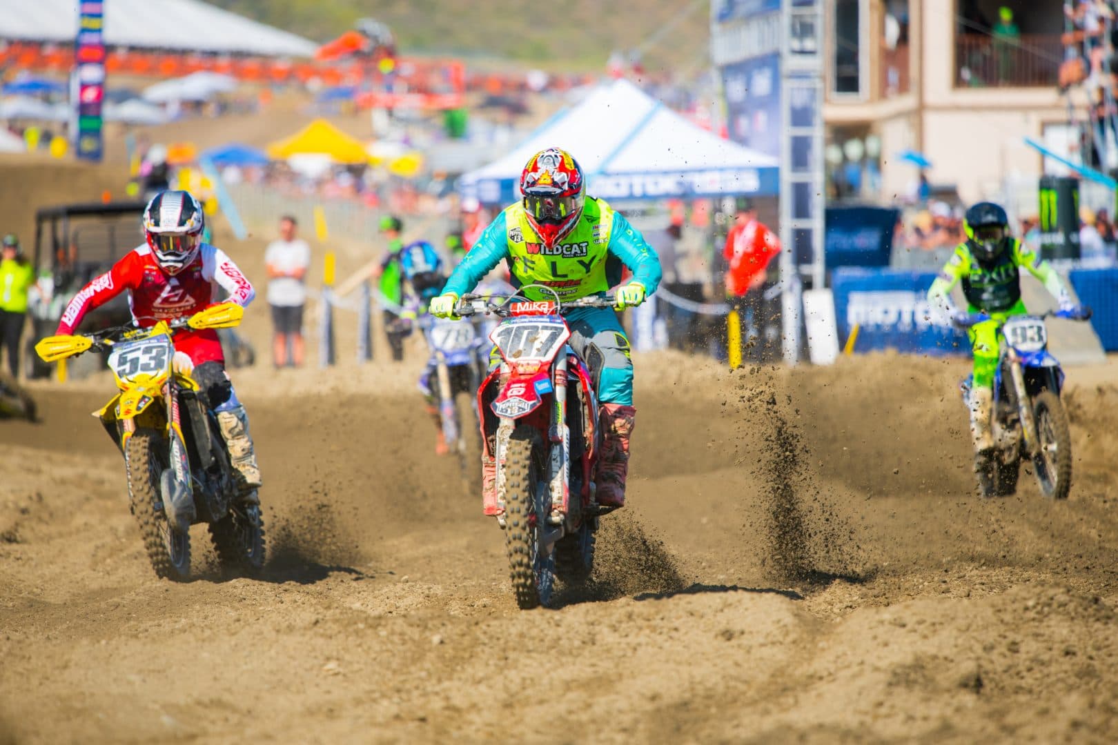 JOSE BUTRON | GRIT-221 | 450MX